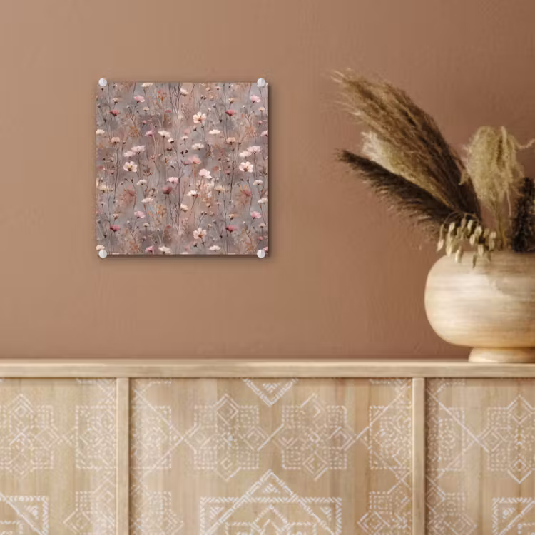 Bloemen - Wild - Pastel plexiglas 5mm klein 11 -sfeer5