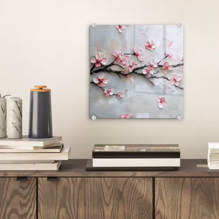 Bloesem - Kunstzinnig - Roze - Sakura plexiglas 5mm klein -sfeer1