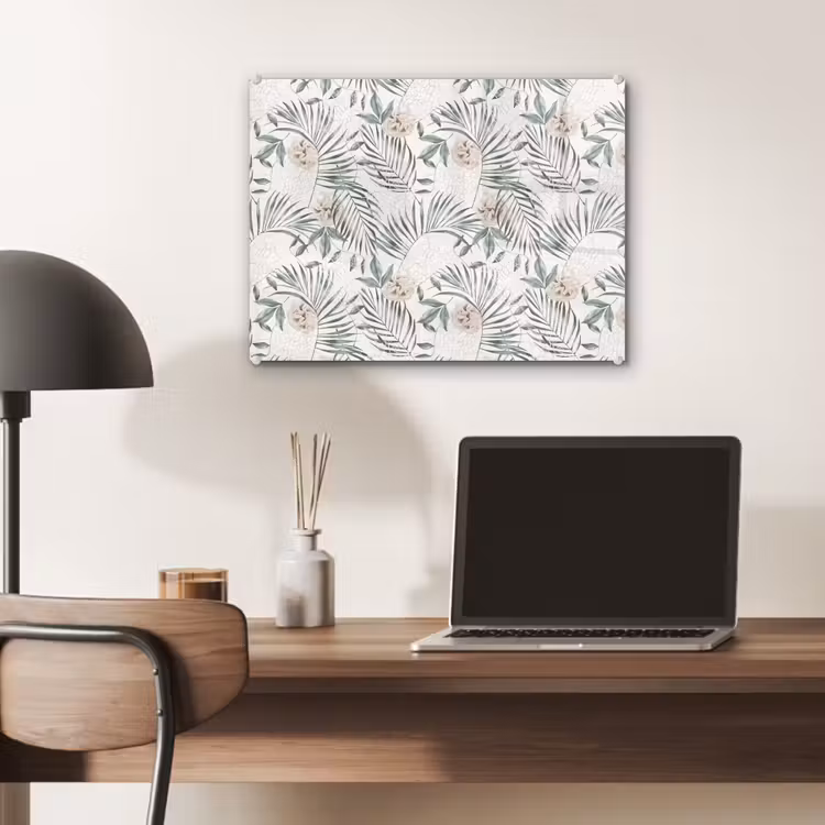 Boho - Jungle - Bloemen - Bladeren plexiglas 5mm klein -sfeer6