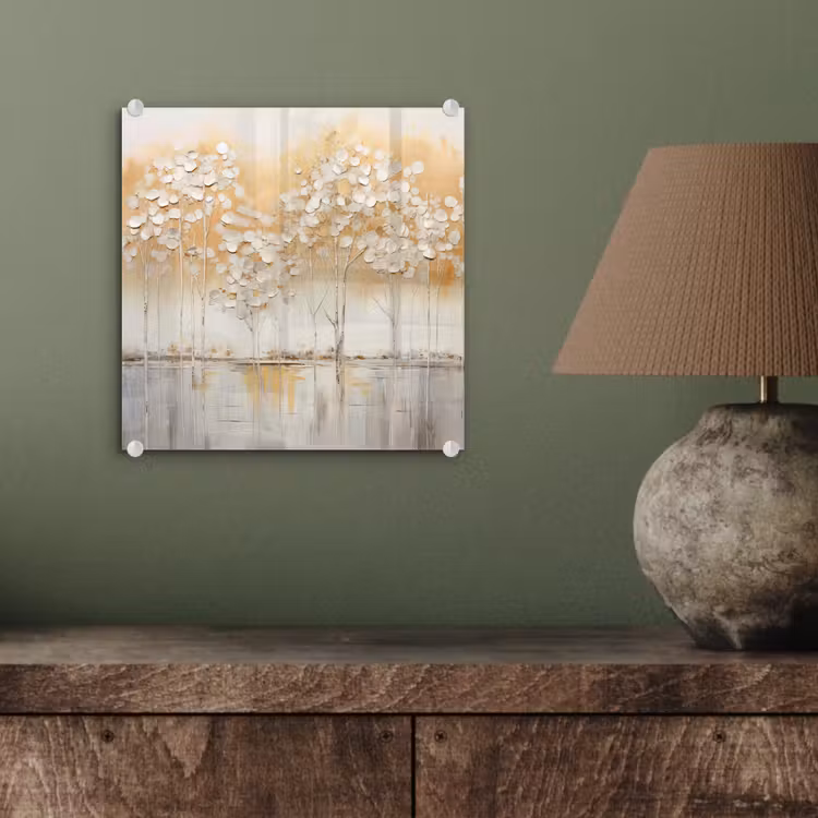 Bomen - Kunst - Acryl - Natuur plexiglas 5mm klein -sfeer3