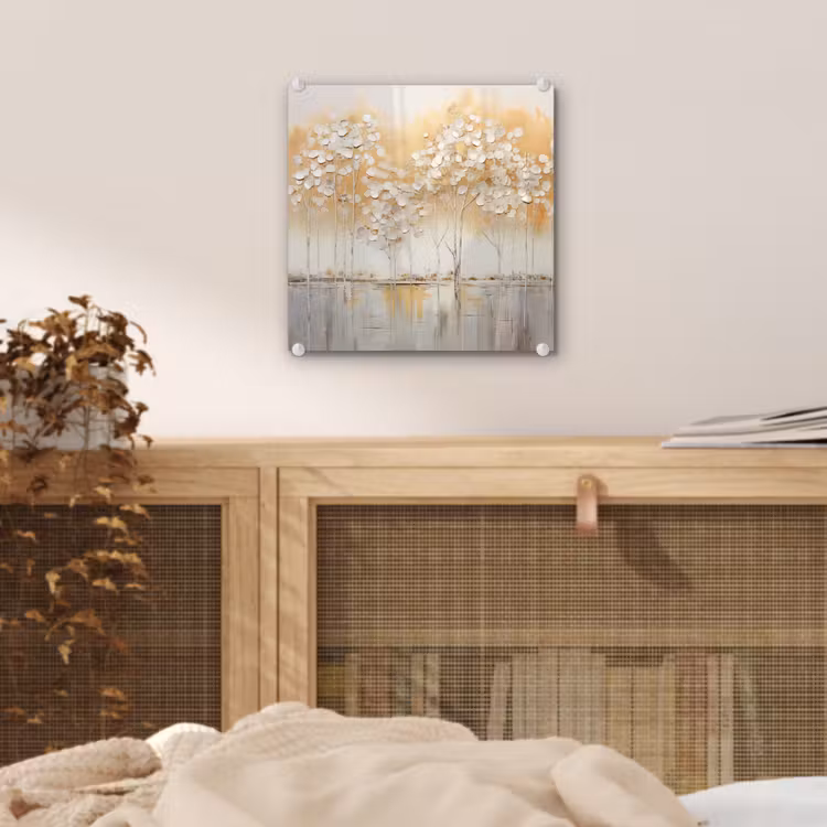 Bomen - Kunst - Acryl - Natuur plexiglas 5mm klein -sfeer4