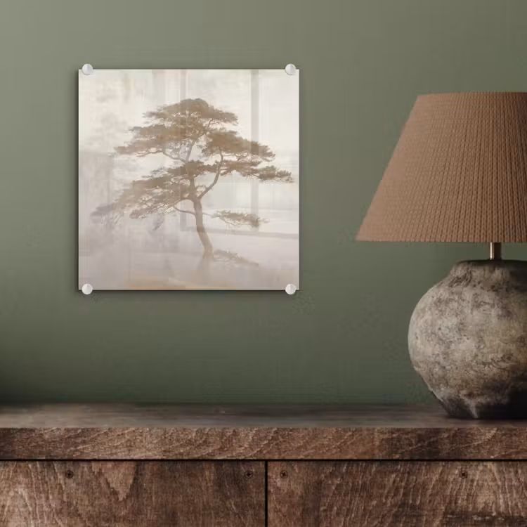 Boom - Oosterse stijl - Landschap plexiglas 5mm klein -sfeer3