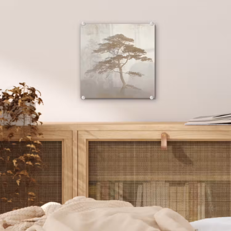 Boom - Oosterse stijl - Landschap plexiglas 5mm klein -sfeer4