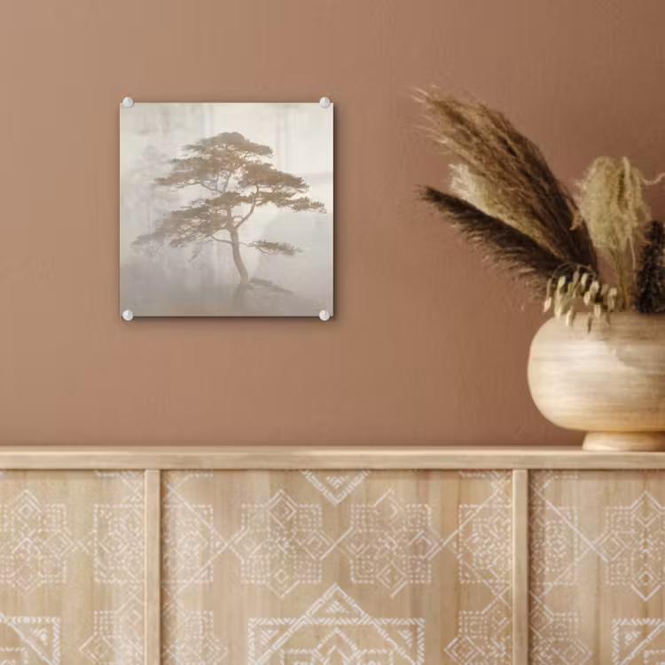 Boom - Oosterse stijl - Landschap plexiglas 5mm klein -sfeer5