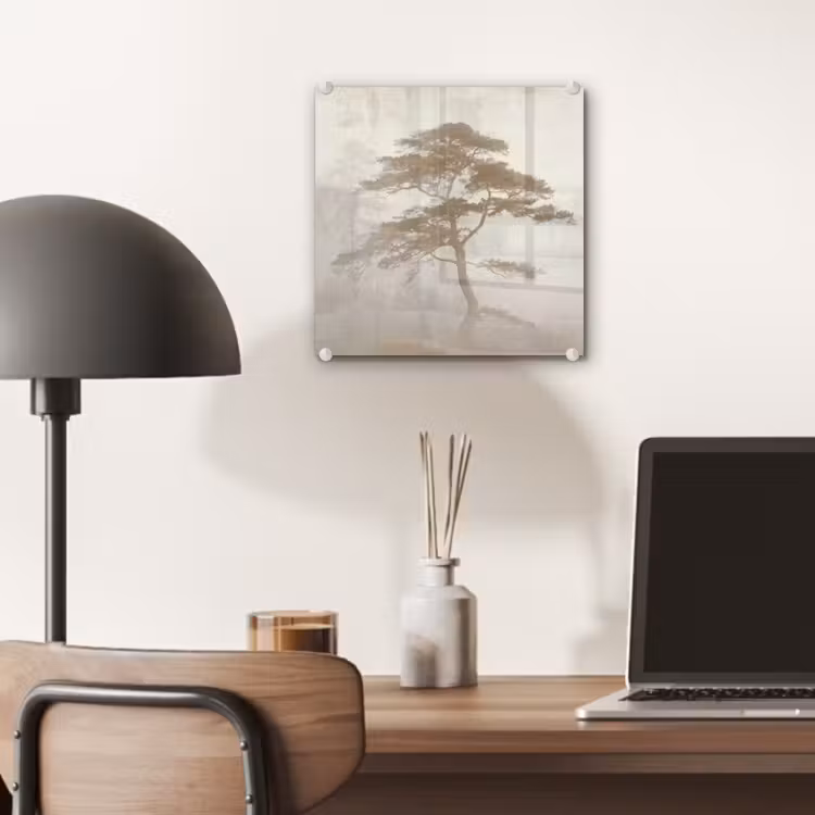 Boom - Oosterse stijl - Landschap plexiglas 5mm klein -sfeer6