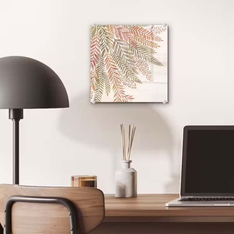 Botanisch - Aquarel - Kleurrijk plexiglas 5mm klein -sfeer6