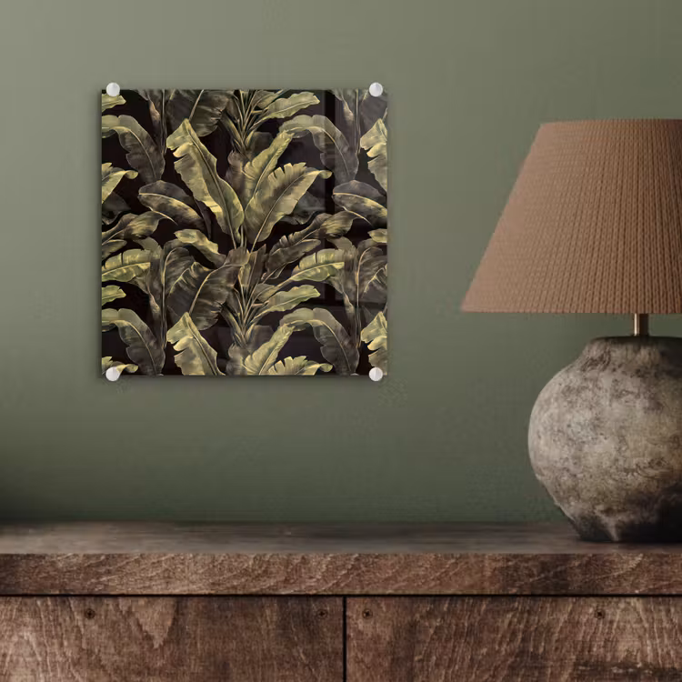 Botanisch - Bladeren - Groen plexiglas 5mm klein 11 -sfeer3