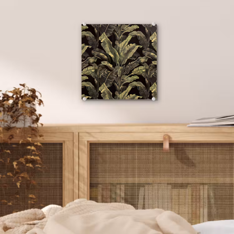 Botanisch - Bladeren - Groen plexiglas 5mm klein 11 -sfeer4
