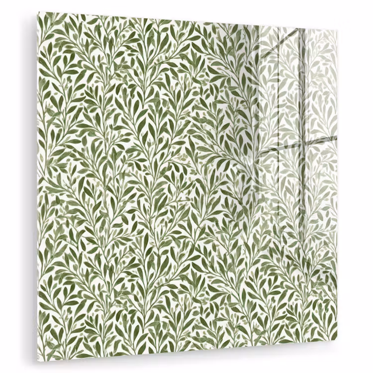 Botanisch - Takken - Groen plexiglas 5mm klein 11 -zzzproduct_nieuw