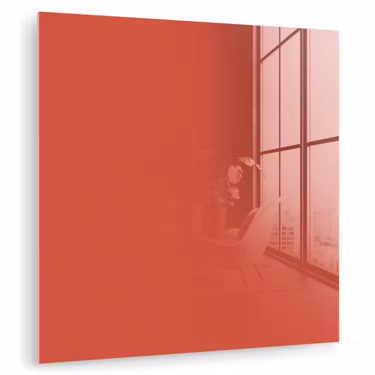 Brick - Red - Rood plexiglas 5mm klein 11 -zzzproduct_nieuw