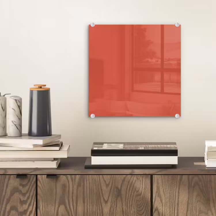 Brick - Red - Rood plexiglas 5mm klein 11 -sfeer1