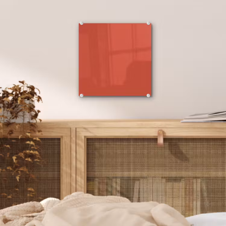 Brick - Red - Rood plexiglas 5mm klein 11 -sfeer4