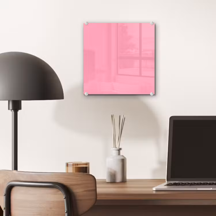 Bubblegum - Pink - Roze plexiglas 5mm klein 11 -sfeer6