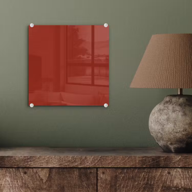 Burnt - Copper - Rood plexiglas 5mm klein 11 -sfeer3