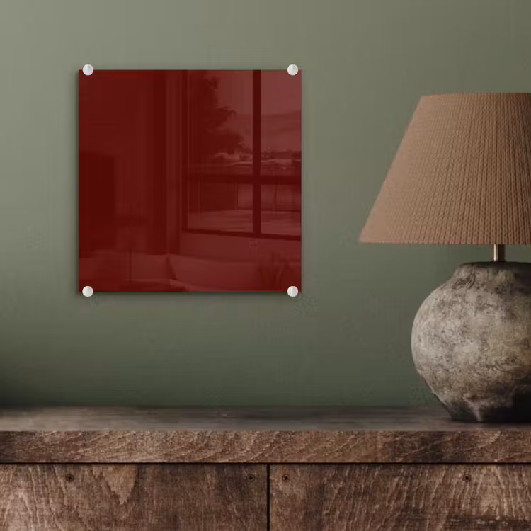 Burnt - Mahogany - Rood plexiglas 5mm klein 11 -sfeer3