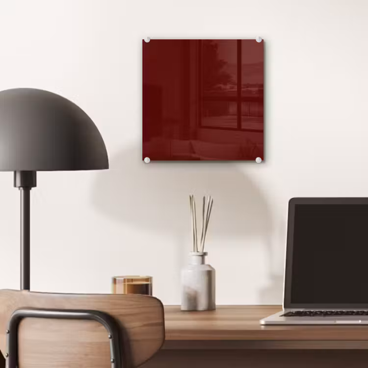 Burnt - Mahogany - Rood plexiglas 5mm klein 11 -sfeer6