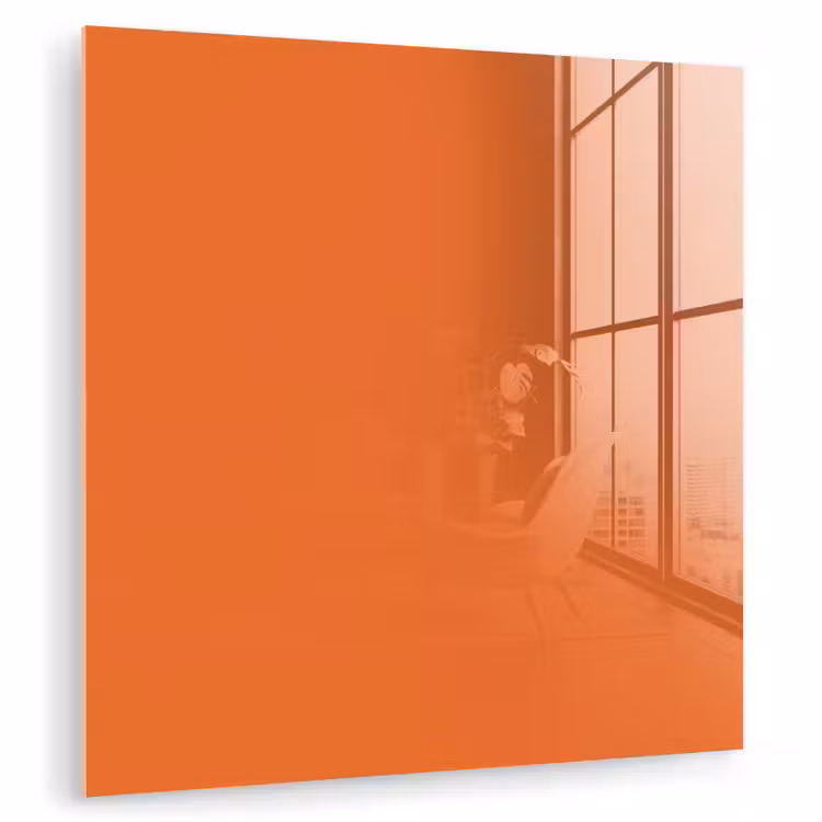 Burnt - Sienna - Oranje plexiglas 5mm klein 11 -zzzproduct_nieuw