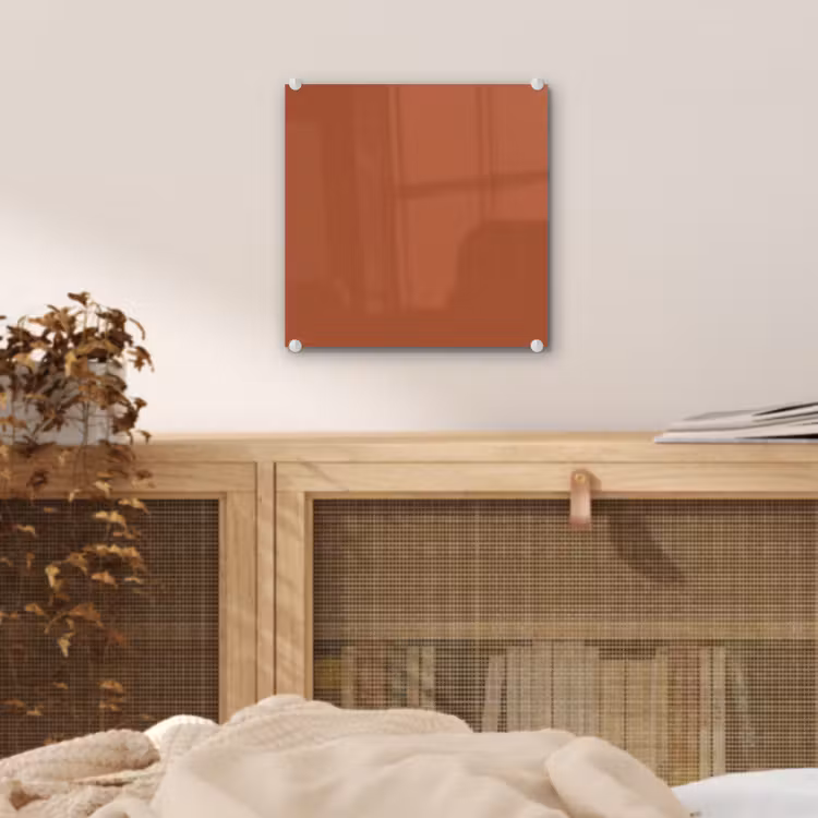 Burnt - Sienna - Oranje plexiglas 5mm klein 11 -sfeer4