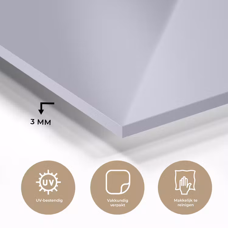 Chalky - Lavender - Paars plexiglas 5mm klein 11 -sfeer2