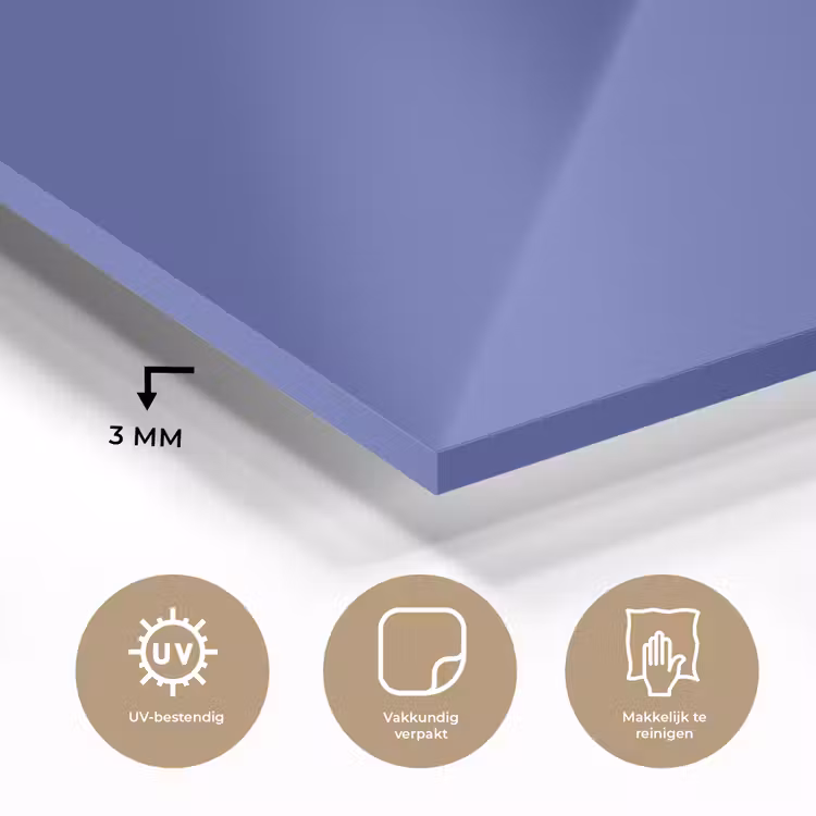 Chinese - Blue - Blauw plexiglas 5mm klein 11 -sfeer2