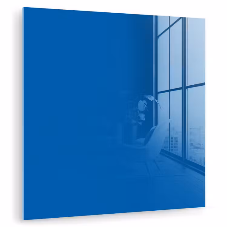 Classic - Azure - Blauw plexiglas 5mm klein 11 -zzzproduct_nieuw