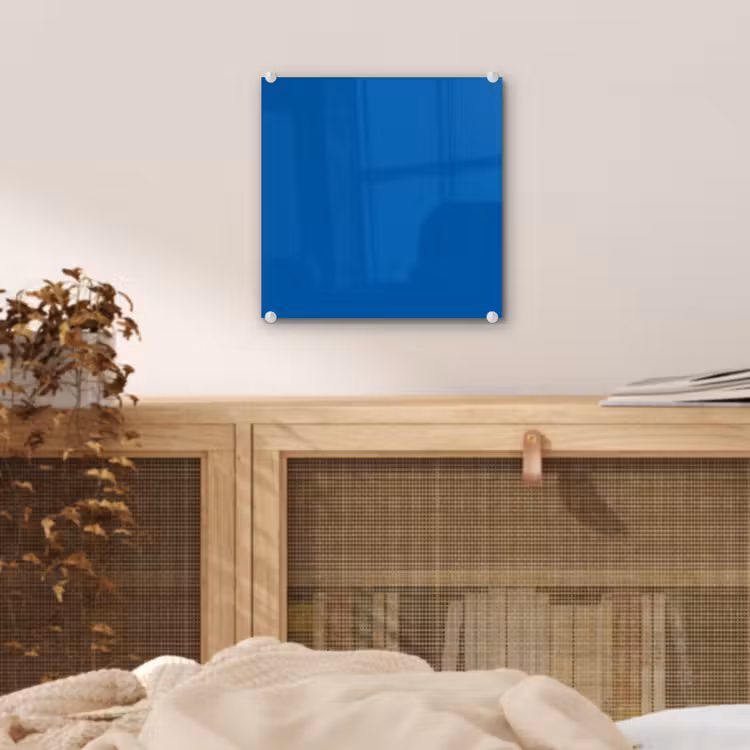 Classic - Azure - Blauw plexiglas 5mm klein 11 -sfeer4