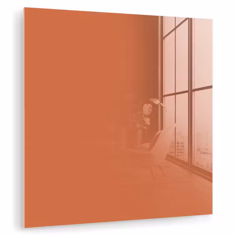 Classic - Terracotta - Oranje plexiglas 5mm klein 11 -zzzproduct_nieuw