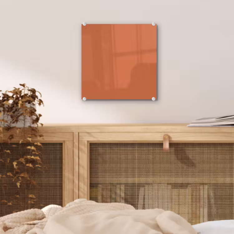 Classic - Terracotta - Oranje plexiglas 5mm klein 11 -sfeer4
