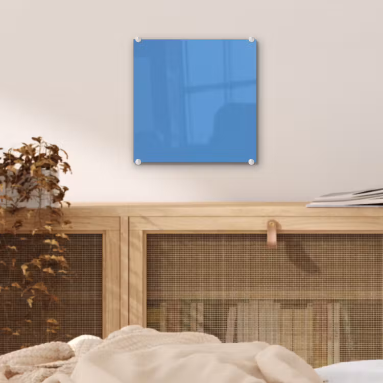 Cornflower - Blue - Blauw plexiglas 5mm klein 11 -sfeer4