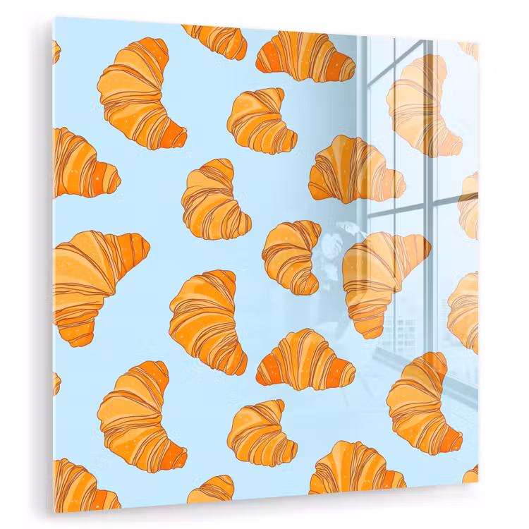 Croissant - Speels - Blauw plexiglas 5mm klein 11 -zzzproduct_nieuw