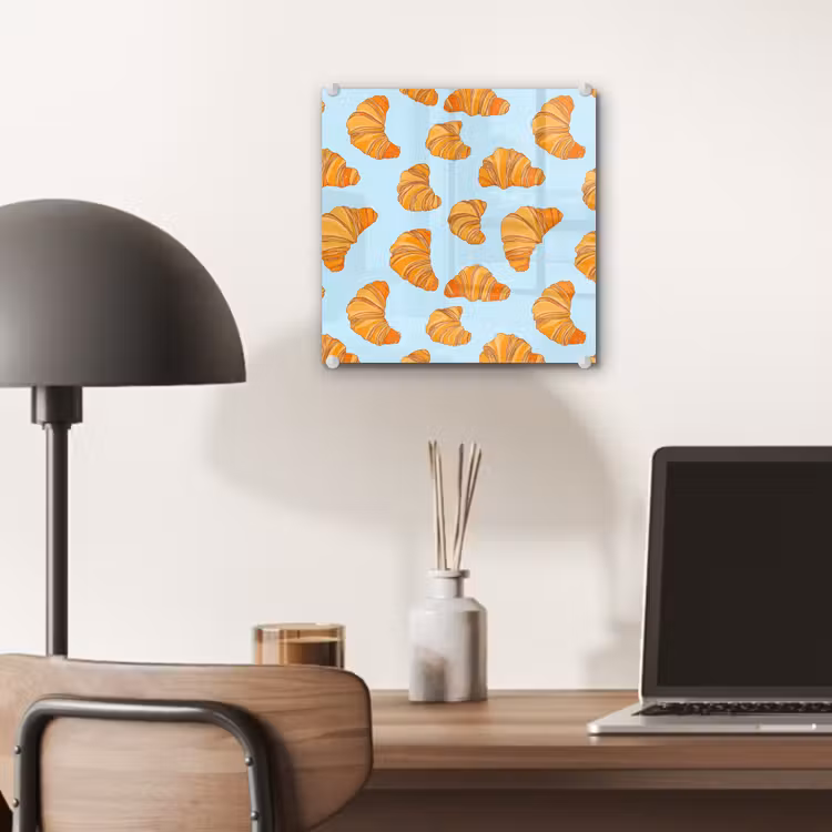 Croissant - Speels - Blauw plexiglas 5mm klein 11 -sfeer6
