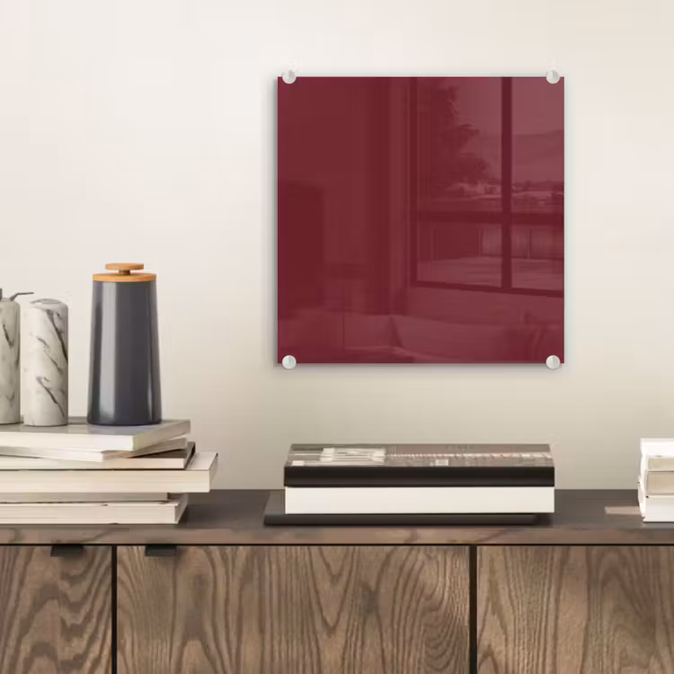 Dark - Garnet - Rood plexiglas 5mm klein 11 -sfeer1