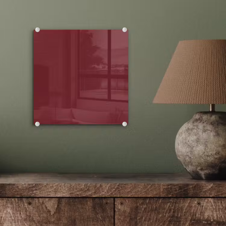 Dark - Garnet - Rood plexiglas 5mm klein 11 -sfeer3