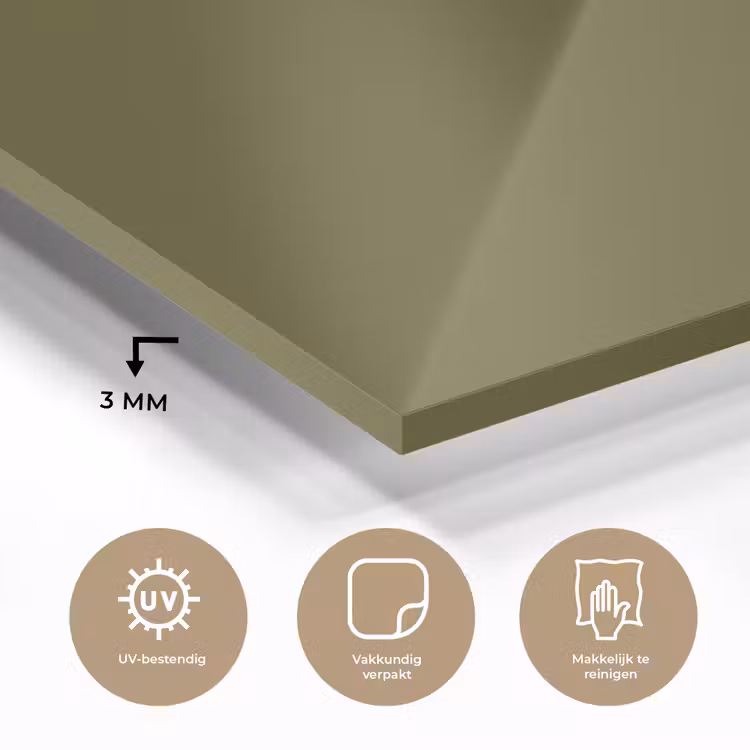 Dark - Olive - Groen plexiglas 5mm klein 11 -sfeer2