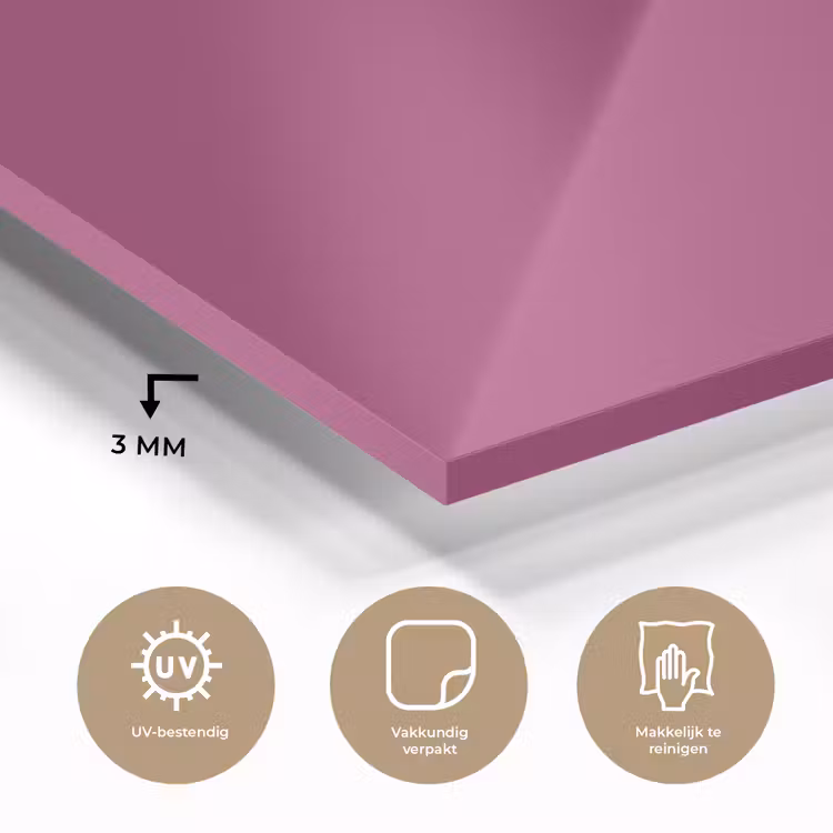 Deep - Magenta - Paars plexiglas 5mm klein 11 -sfeer2