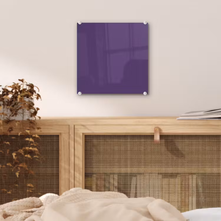 Deep - Plum - Paars plexiglas 5mm klein 11 -sfeer4