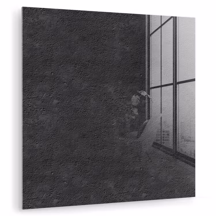 Donkergrijs - Asfaltstructuur - Ruw plexiglas 5mm klein 11 -zzzproduct_nieuw