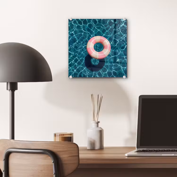 Drijvend - Zwemband - Water plexiglas 5mm klein -sfeer6