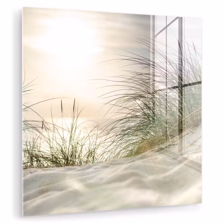 Duin - Waddeneilanden - Water plexiglas 5mm klein -zzzproduct_nieuw