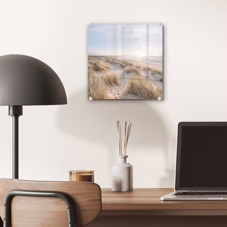 Duinen - Strand - Beige plexiglas 5mm klein -sfeer6