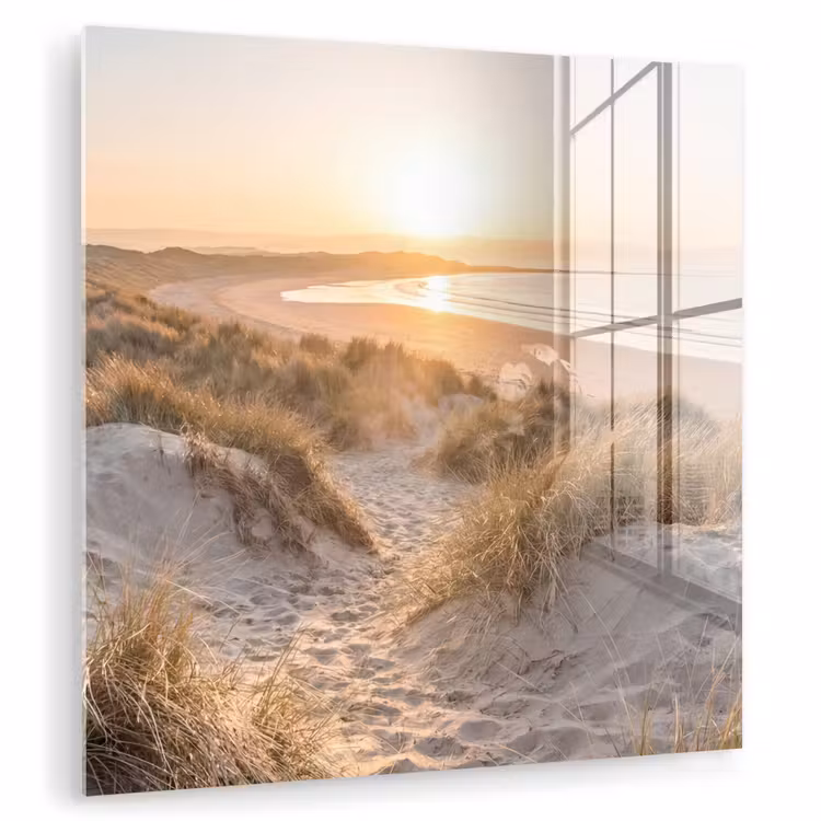 Duinen - Strand - Zee plexiglas 5mm klein -zzzproduct_nieuw