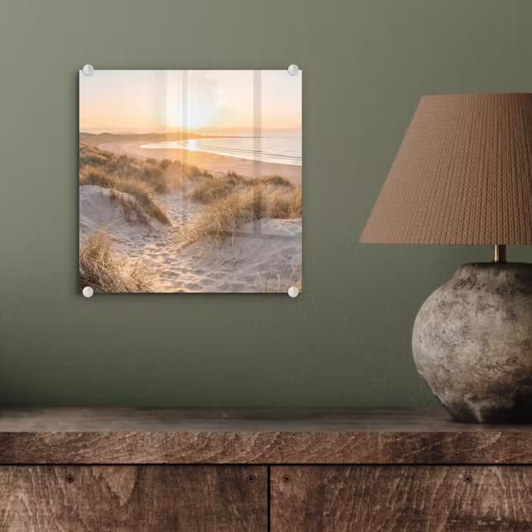 Duinen - Strand - Zee plexiglas 5mm klein -sfeer3