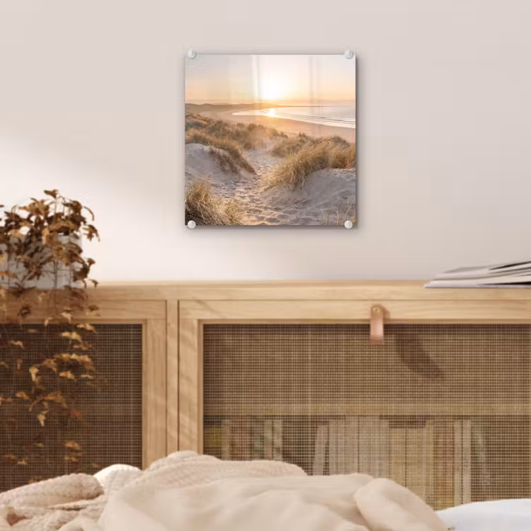 Duinen - Strand - Zee plexiglas 5mm klein -sfeer4
