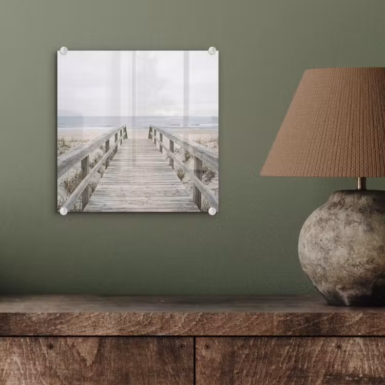 Duinen - Vlonder - Oceaan plexiglas 5mm klein -sfeer3