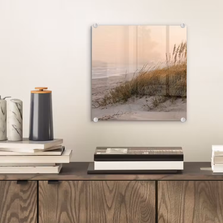 Duinlandschap - Zonsondergang - Strand plexiglas 5mm klein -sfeer1