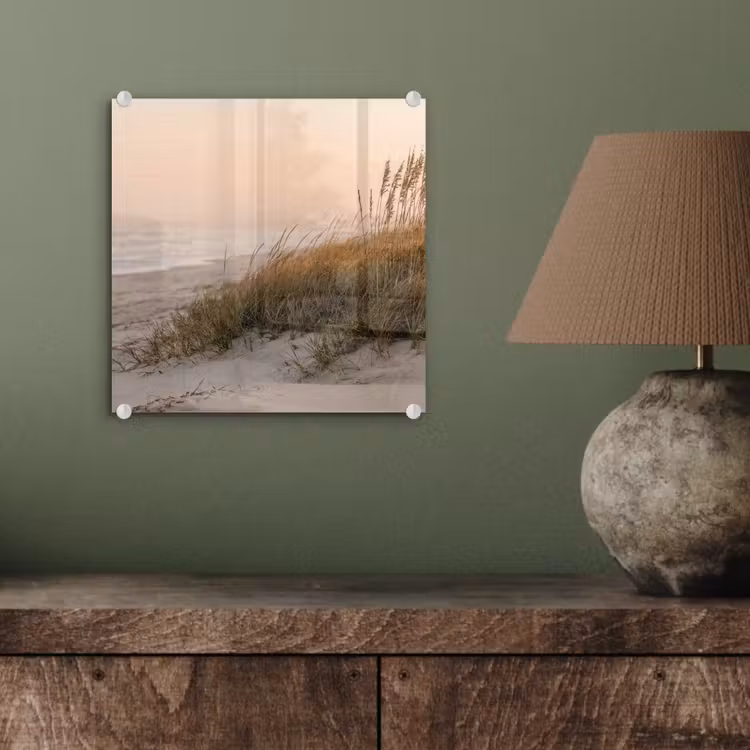 Duinlandschap - Zonsondergang - Strand plexiglas 5mm klein -sfeer3