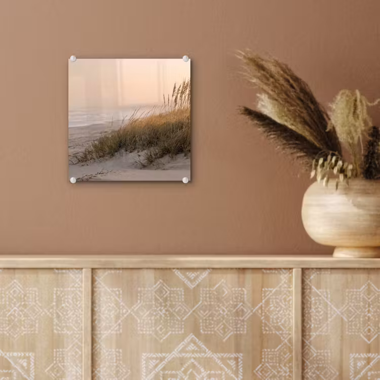 Duinlandschap - Zonsondergang - Strand plexiglas 5mm klein -sfeer5