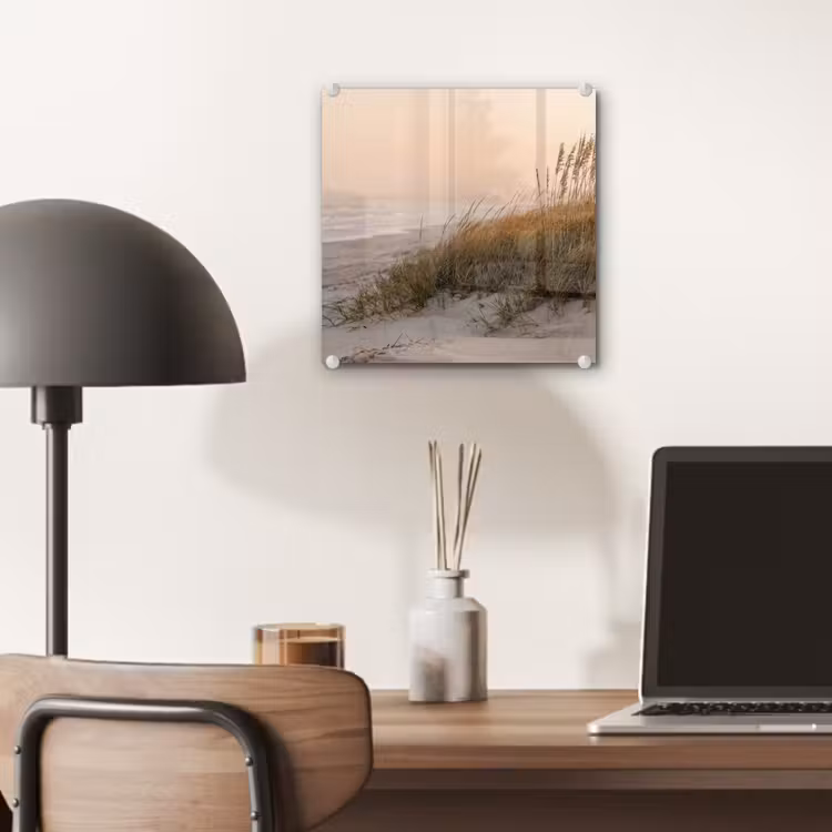 Duinlandschap - Zonsondergang - Strand plexiglas 5mm klein -sfeer6