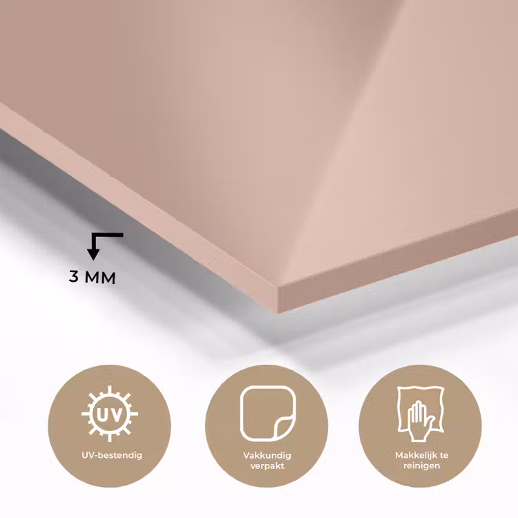 Dusty - Rose - Roze plexiglas 5mm klein 11 -sfeer2