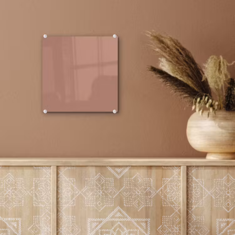 Earthy - Blusher - Roze plexiglas 5mm klein 11 -sfeer5